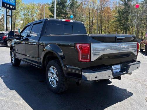 TUXEDO BLACK METALLIC 2015 Ford F-150 King Ranch