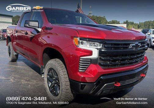 2023 Chevrolet Silverado 1500 LT Trail Boss