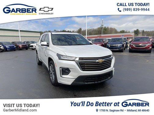 2023 Chevrolet Traverse High Country