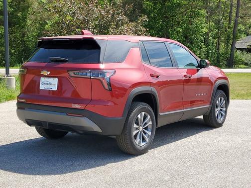 Radiant Red Tintcoat 2026 Chevrolet Equinox 1LT