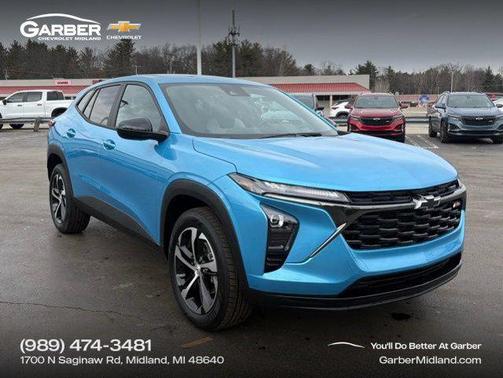 2025 Chevrolet Trax FWD 1RS