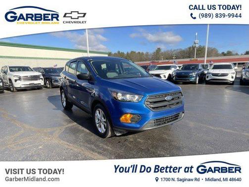 2018 Ford Escape S