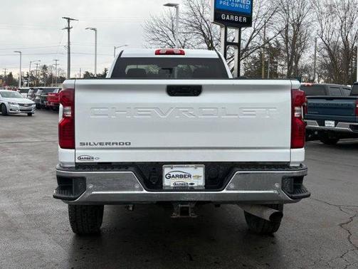 Summit White 2025 Chevrolet Silverado 2500 WT