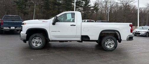 Summit White 2025 Chevrolet Silverado 2500 WT