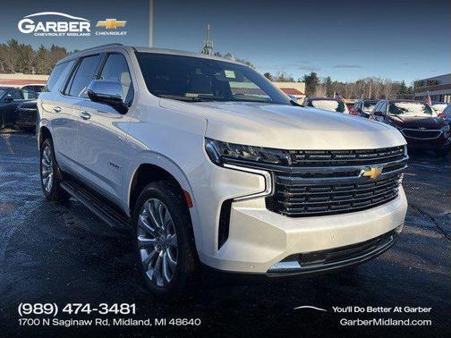 2023 Chevrolet Tahoe Premier