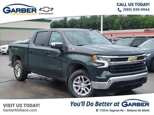 2025 Chevrolet Silverado 1500 LT