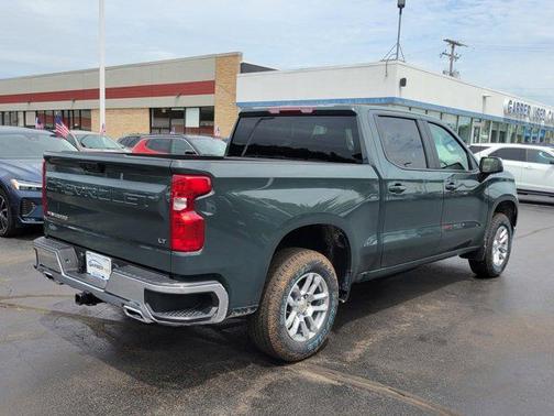 2025 Chevrolet Silverado 1500 LT