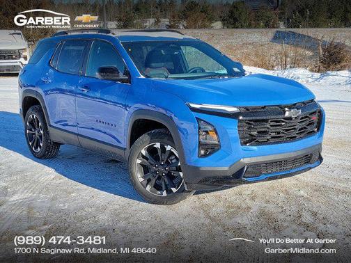 2026 Chevrolet Equinox AWD RS