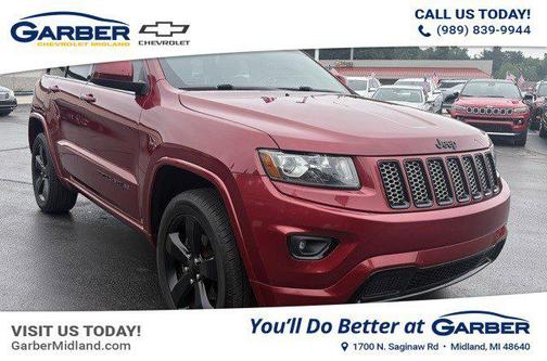 2015 Jeep Grand Cherokee Altitude