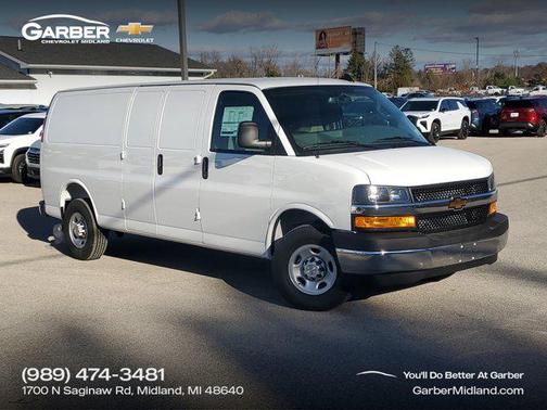 2025 Chevrolet Express 2500 RWD 2500 Extended Wheelbase WT