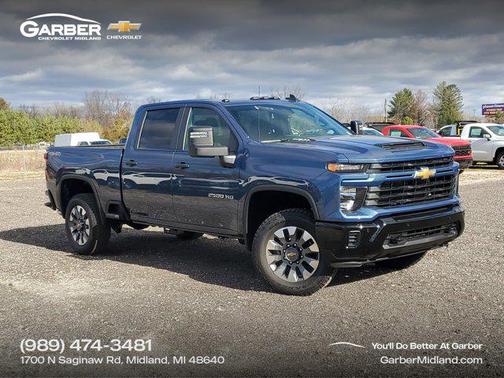 2026 Chevrolet Silverado 2500 Custom