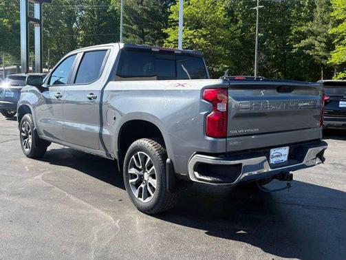 Satin Steel Metallic 2021 Chevrolet Silverado 1500 LT