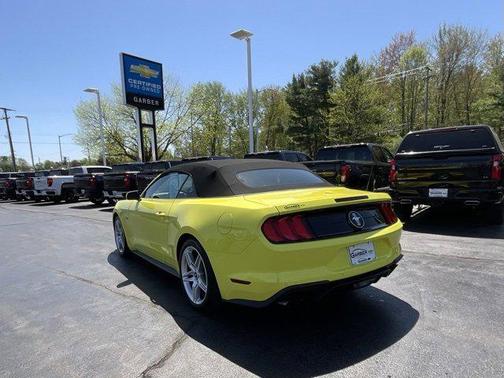 2021 Ford Mustang EcoBoost Premium