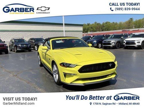2021 Ford Mustang EcoBoost Premium