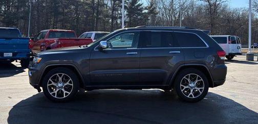 2019 Jeep Grand Cherokee Overland