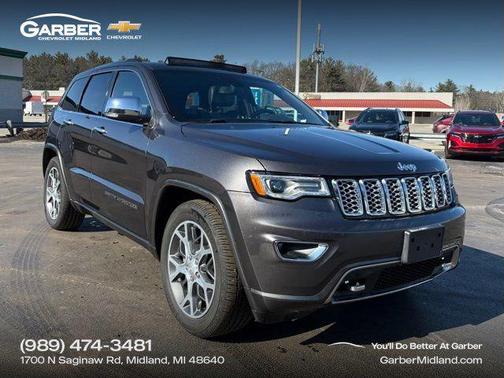 2019 Jeep Grand Cherokee Overland