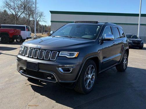 2019 Jeep Grand Cherokee Overland