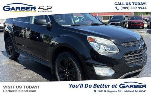 2017 Chevrolet Equinox 1LT