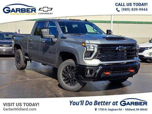 2025 Chevrolet Silverado 2500 LT