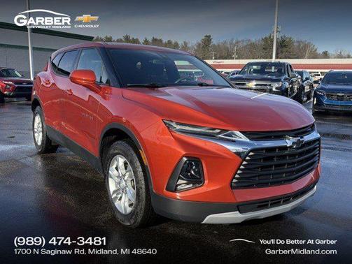 2021 Chevrolet Blazer 2LT