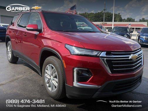 2023 Chevrolet Traverse LT Cloth