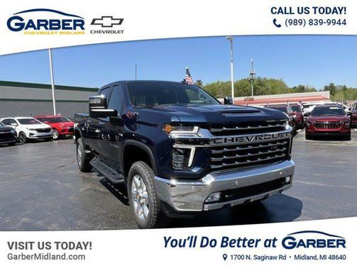 2023 Chevrolet Silverado 2500 LTZ