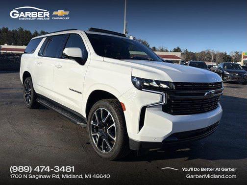 2021 Chevrolet Suburban RST