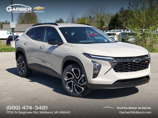 White Sands 2026 Chevrolet Trax FWD 2RS
