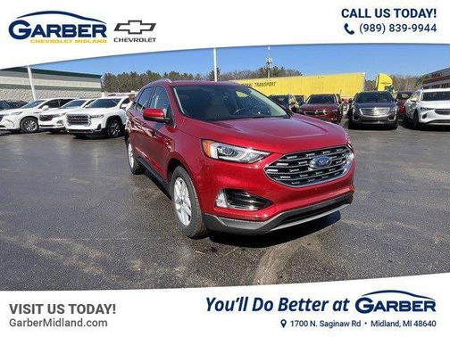 2022 Ford Edge SEL