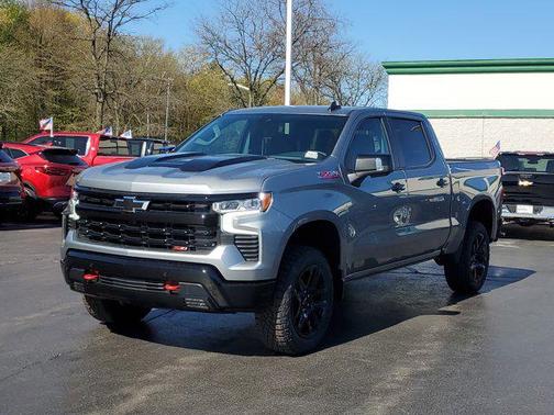 Sterling Gray Metallic 2026 Chevrolet Silverado 1500 LT Trail Boss