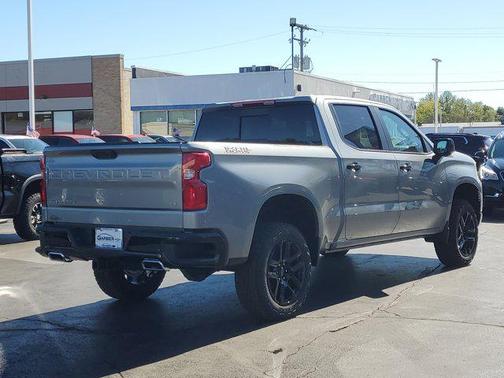 Sterling Gray Metallic 2026 Chevrolet Silverado 1500 LT Trail Boss