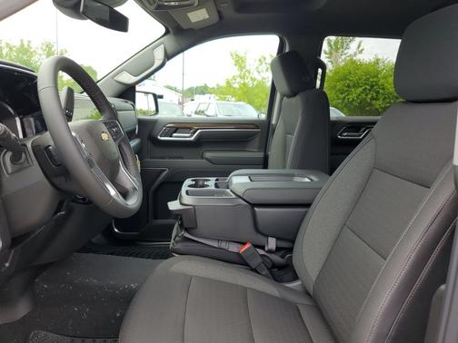 Black 2026 Chevrolet Silverado 1500 LT