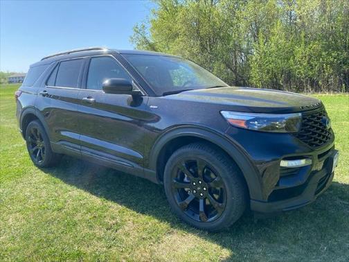 2024 Ford Explorer ST-Line