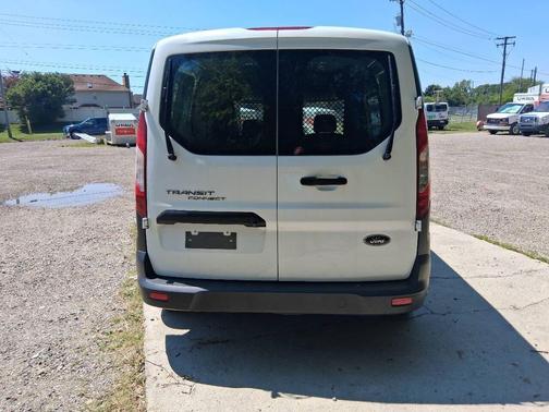 Frozen White 2019 Ford Transit Connect XL