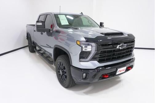 Sterling Gray Metallic 2026 Chevrolet Silverado 2500 LT