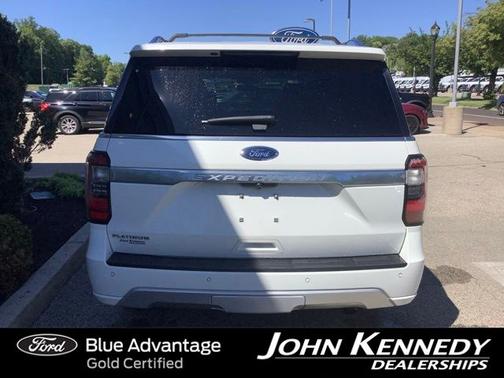 STAR WHITE MET TRI-COAT 2021 Ford Expedition PLATINUM