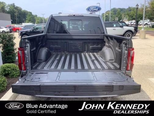 CARBONIZED GRAY METALLIC 2024 Ford F-150 RAPTOR