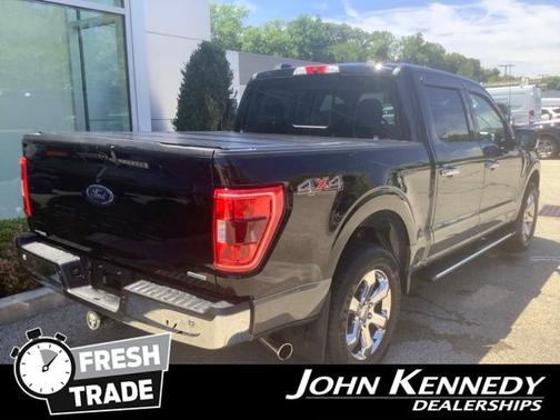AGATE BLACK METALLIC 2022 Ford F-150 XLT