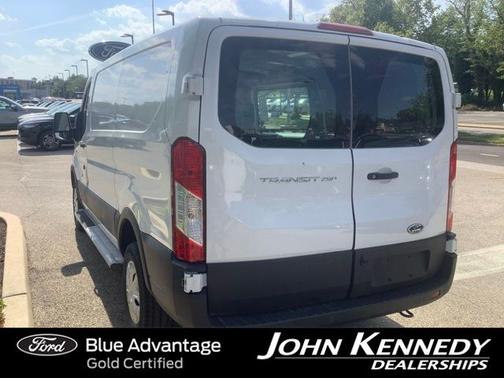 OXFORD WHITE 2024 Ford Transit-250 BASE