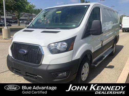 OXFORD WHITE 2024 Ford Transit-250 BASE