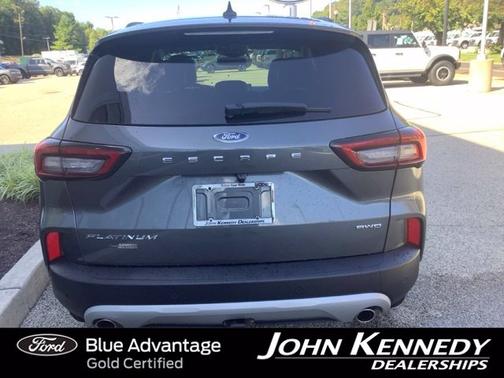 CARBONIZED GRAY METALLIC 2023 Ford Escape PLATINUM