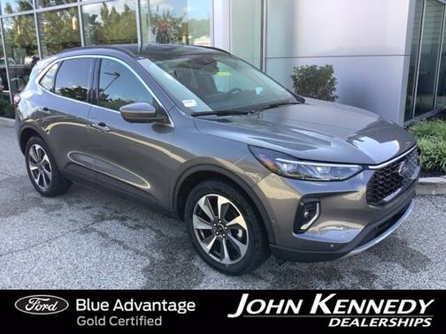 CARBONIZED GRAY METALLIC 2023 Ford Escape PLATINUM