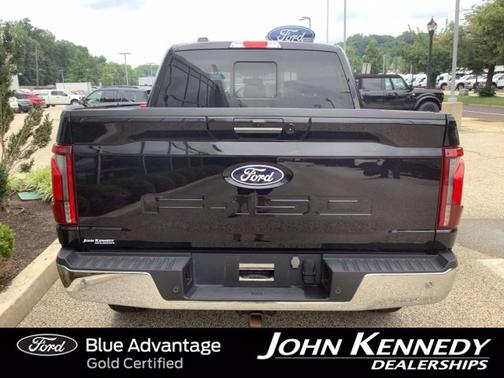AGATE BLACK METALLIC 2024 Ford F-150 LARIAT