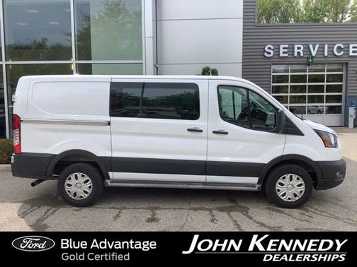 OXFORD WHITE 2025 Ford Transit-250 BASE