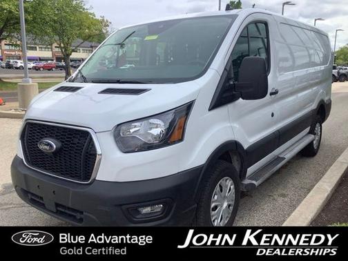 OXFORD WHITE 2025 Ford Transit-250 BASE