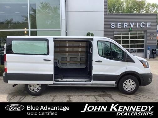 OXFORD WHITE 2025 Ford Transit-250 BASE