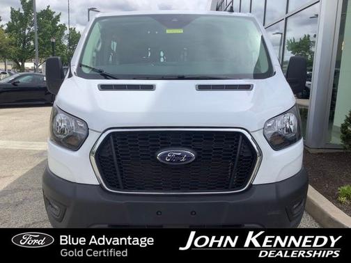 OXFORD WHITE 2025 Ford Transit-250 BASE