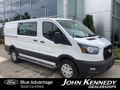 OXFORD WHITE 2025 Ford Transit-250 BASE