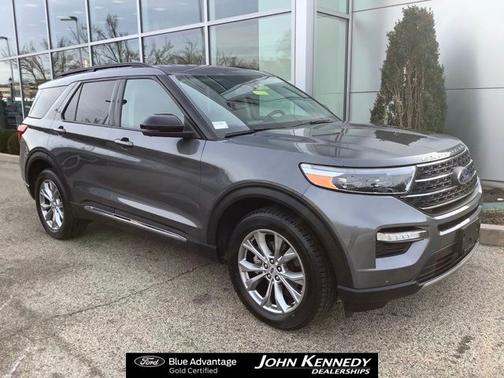 2023 Ford Explorer XLT