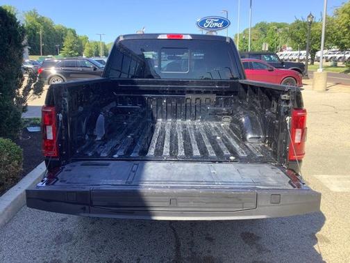 AGATE BLACK METALLIC 2023 Ford F-150 XLT